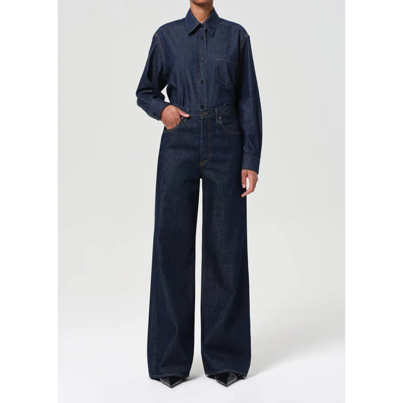 DAME JEAN WIDE LEG NO CUFF