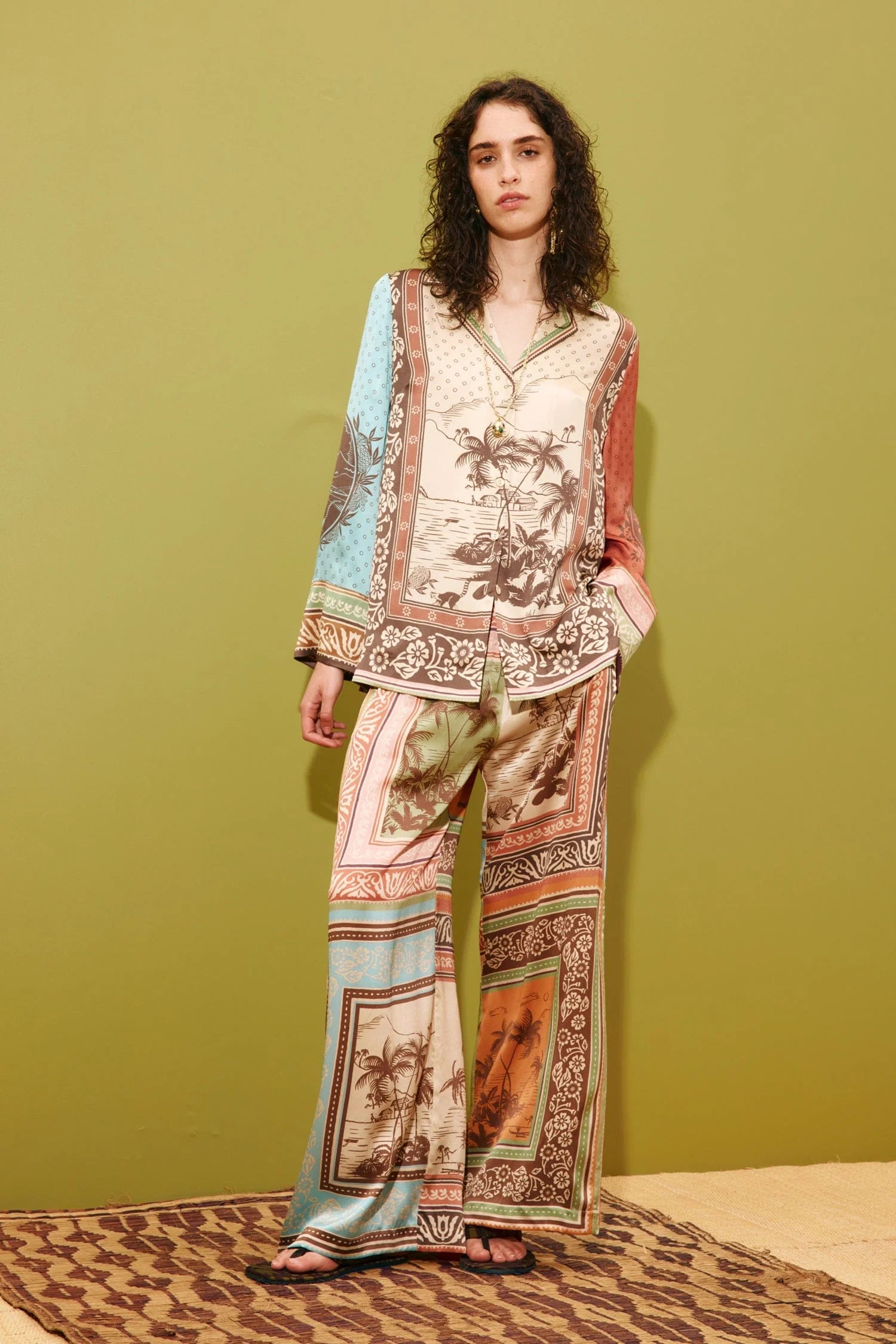 ALBERTA SILK SHIRT