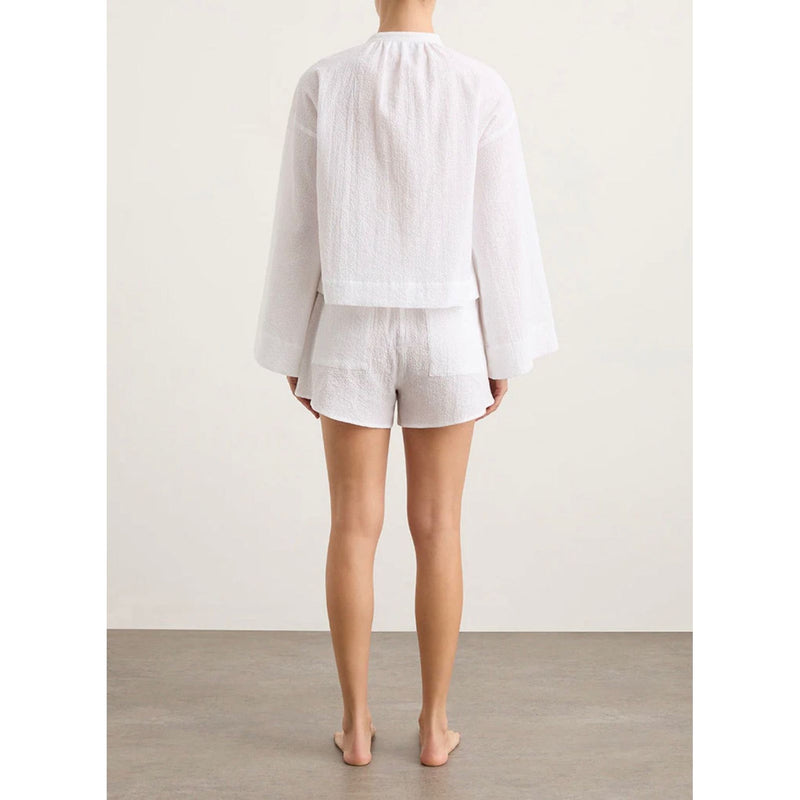 HASTINGS ORGANIC COTTON RELAXED SLEEVE TOP