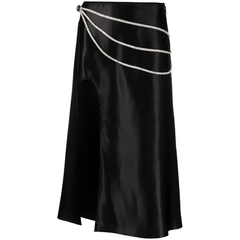 LAETITIA SILK SKIRT