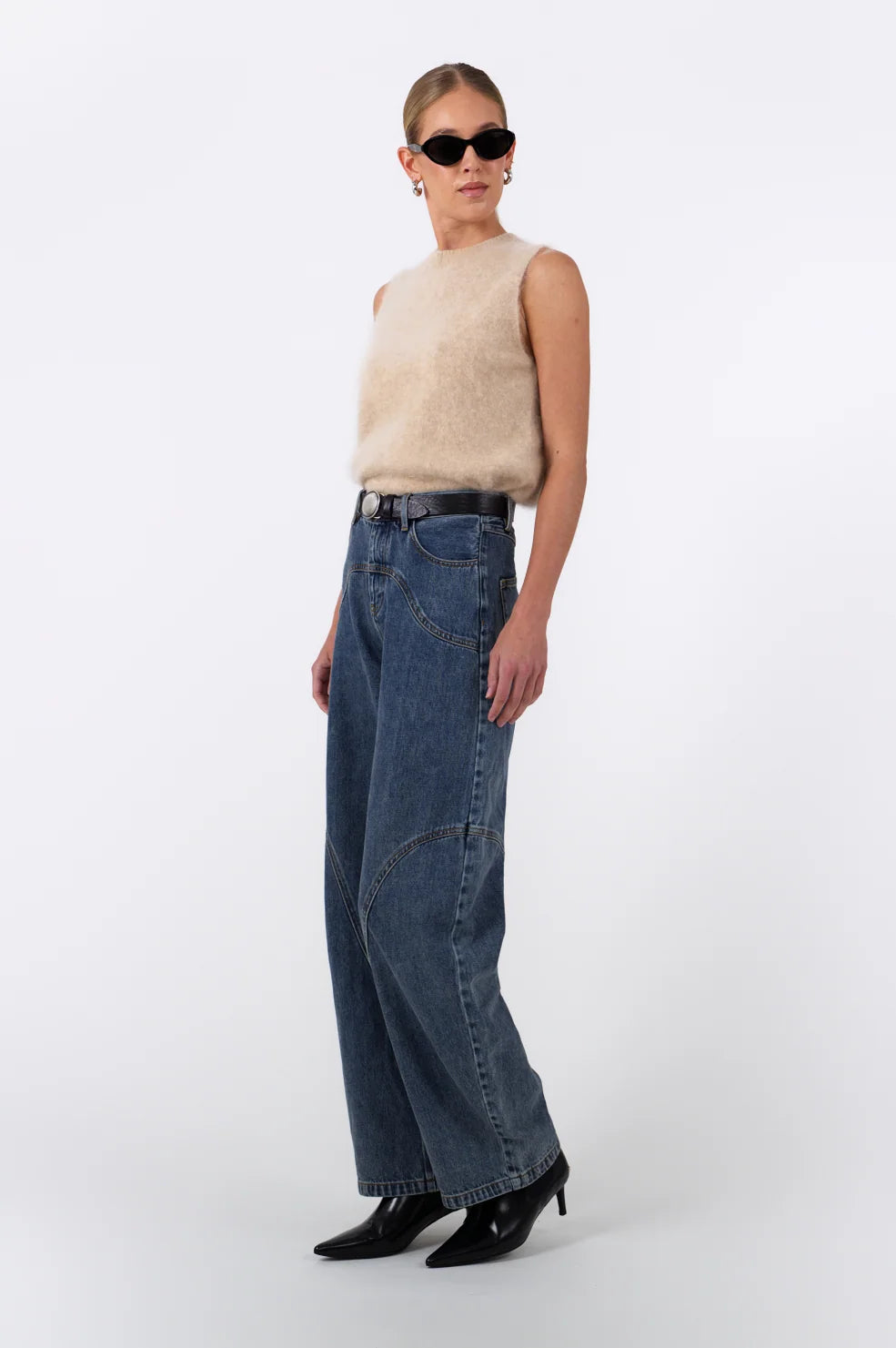 SUTTON CASHMERE TANK
