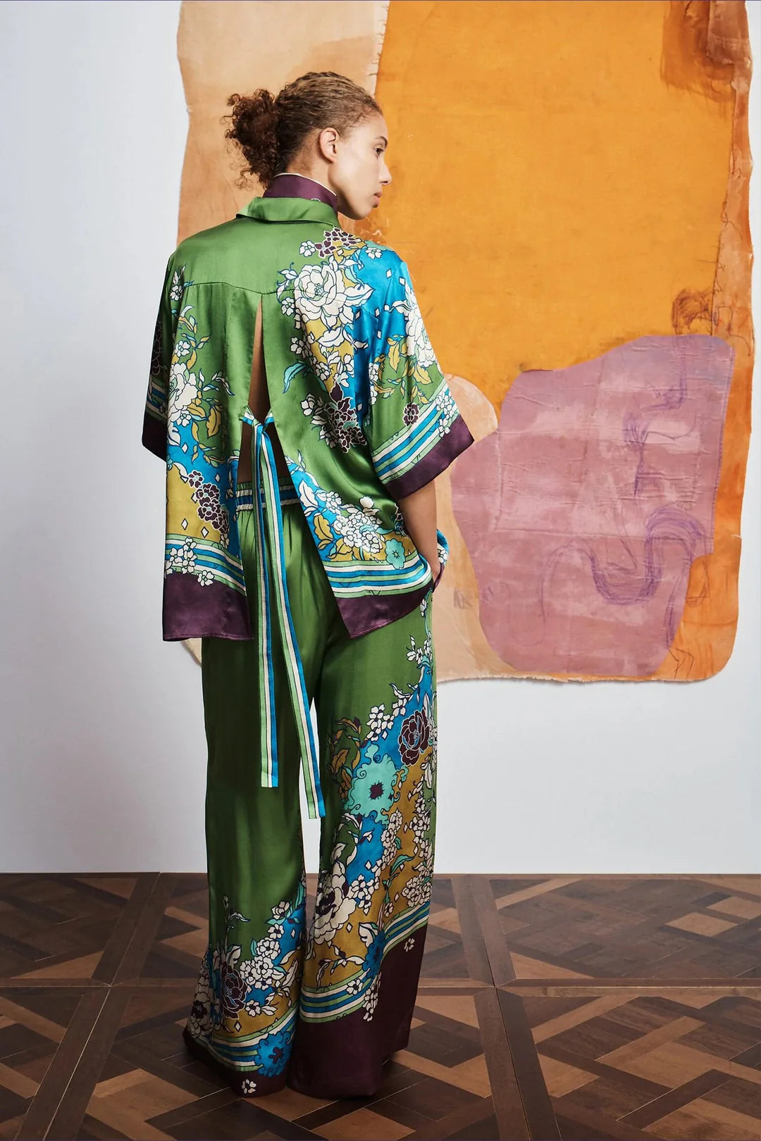 Nanci Silk Shirt