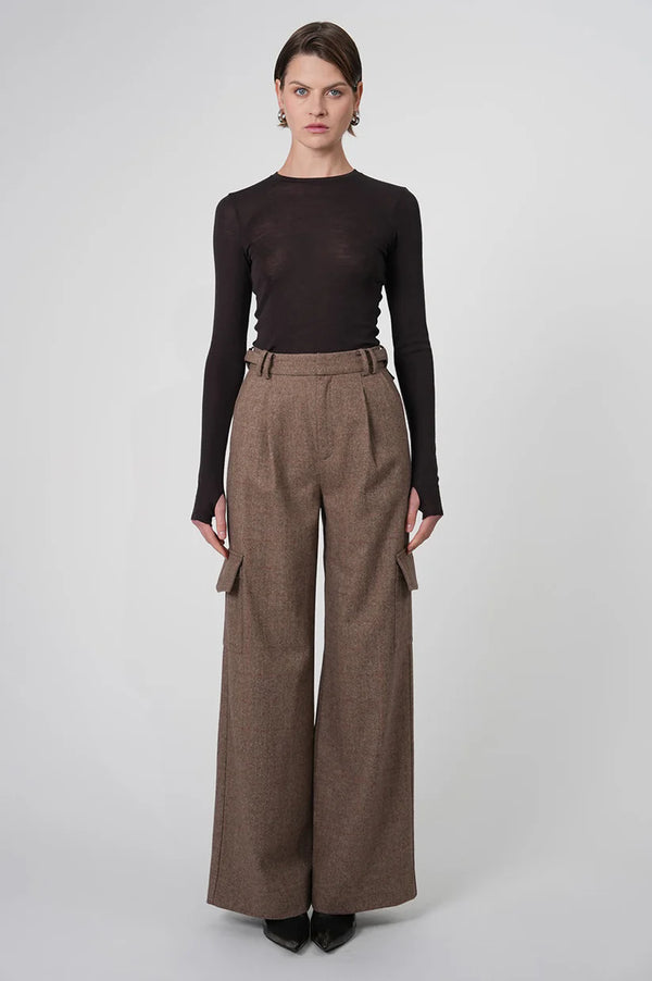 CLAUDINE CARGO PANTS