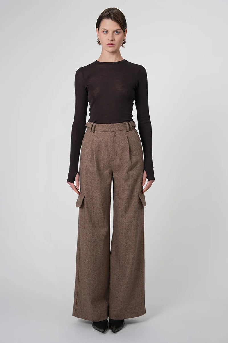 CLAUDINE CARGO PANTS