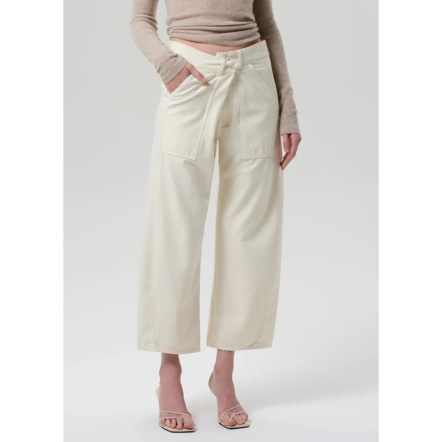 INES CROP UTILITY TROUSER