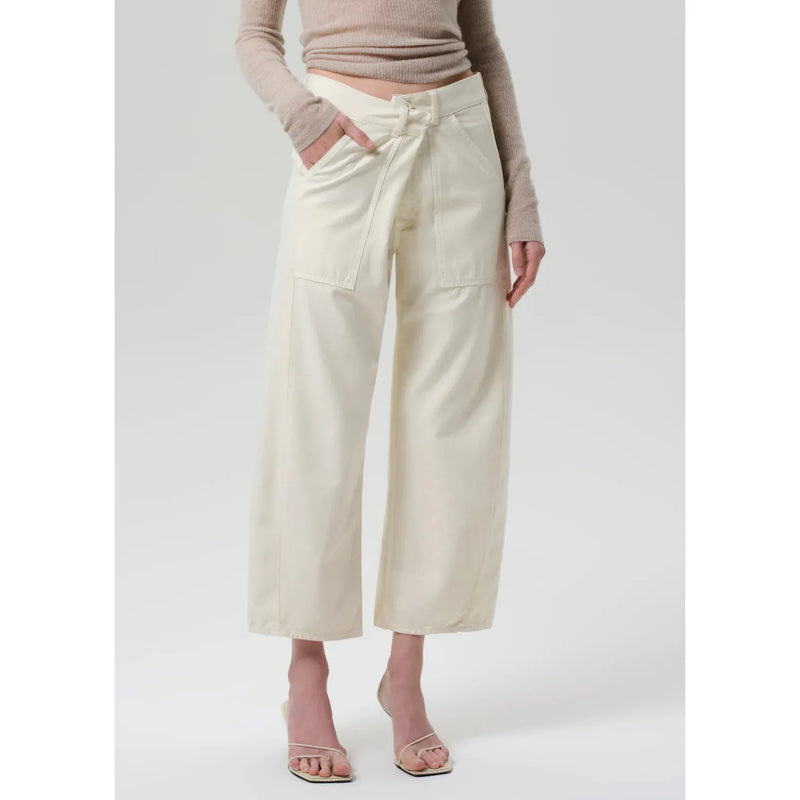 INES CROP UTILITY TROUSER