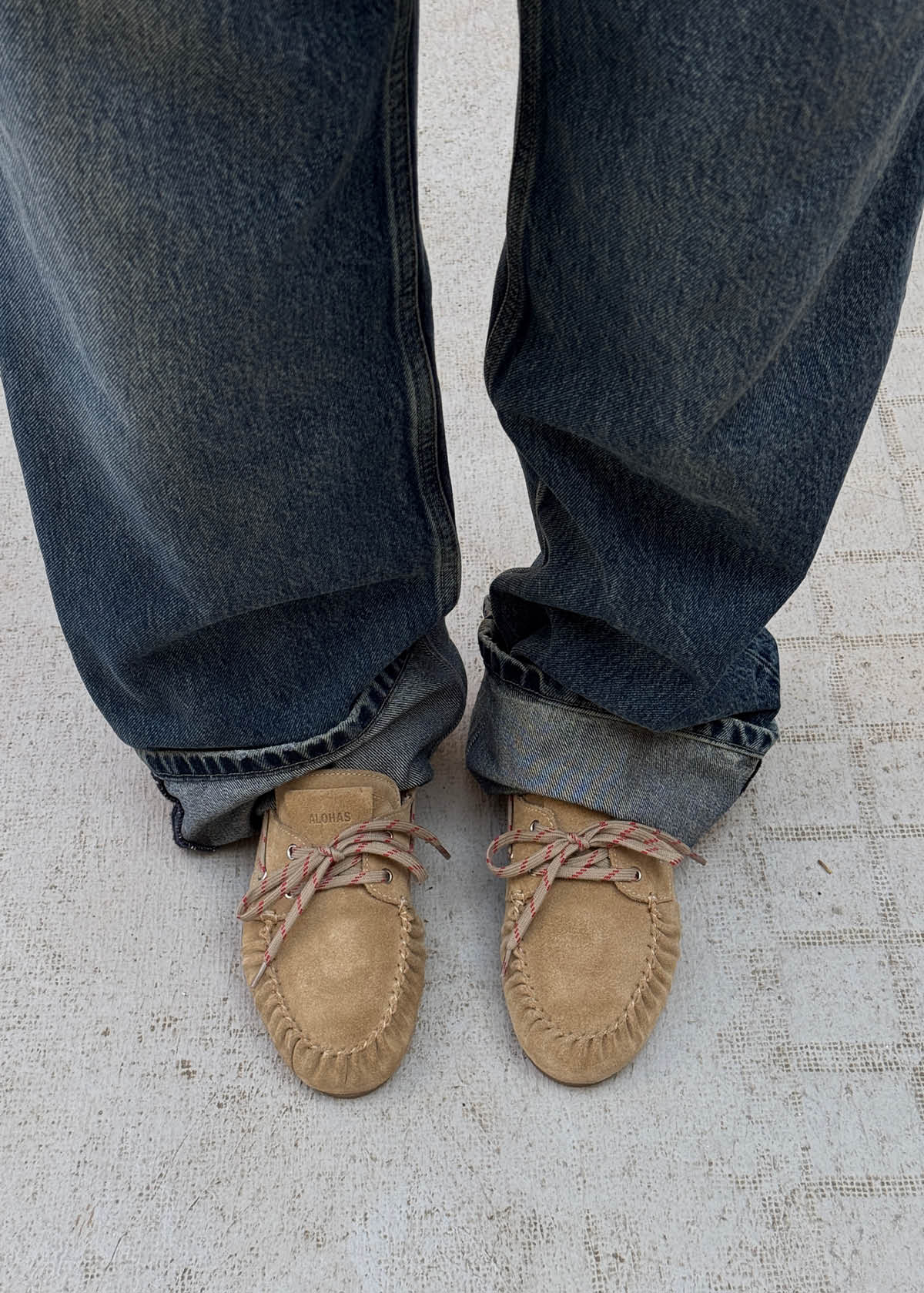 ROWAN SUEDE BEIGE