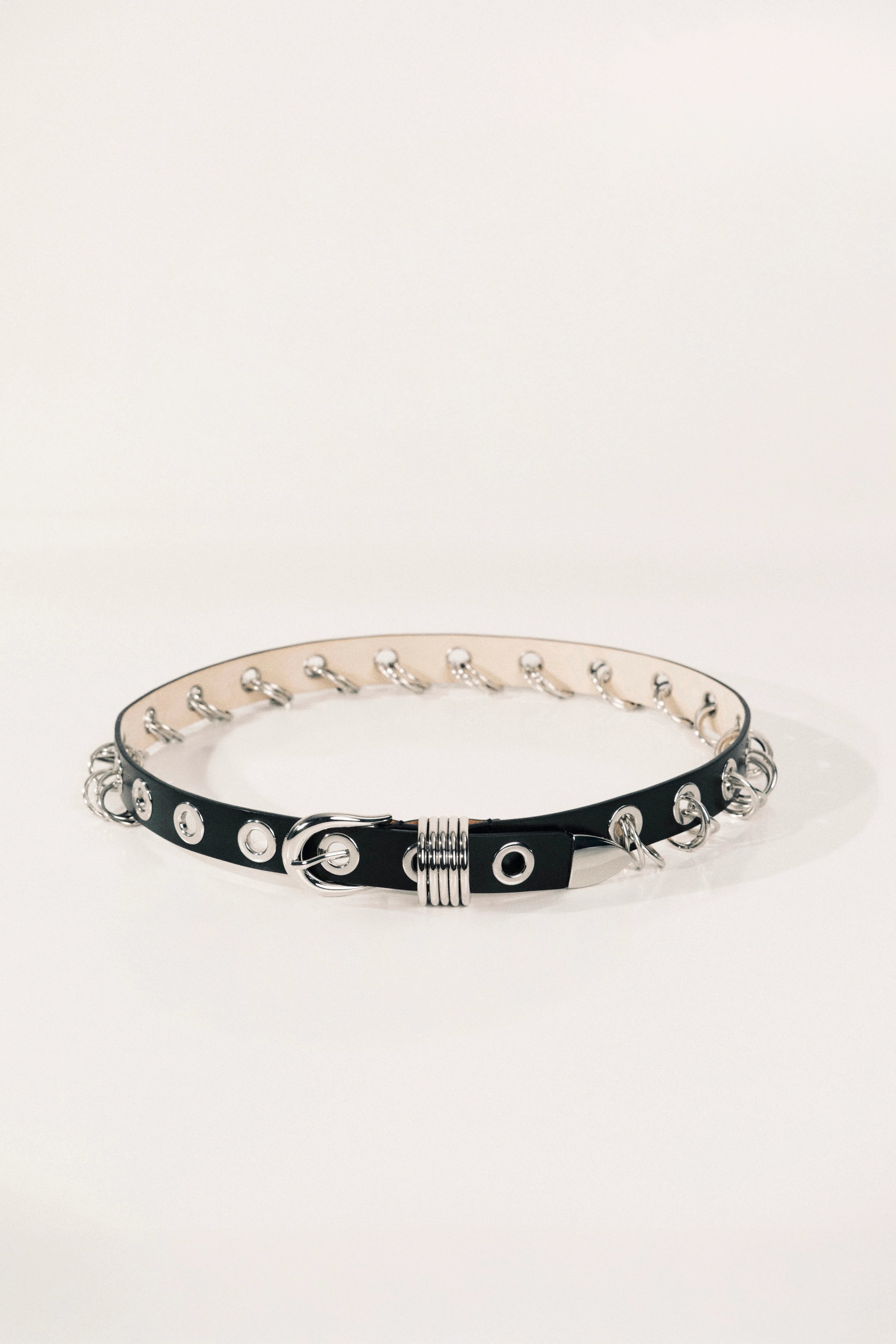REVENGE MIXED METAL BELT