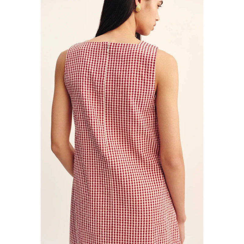 EMMA SHIFT MINI DRESS