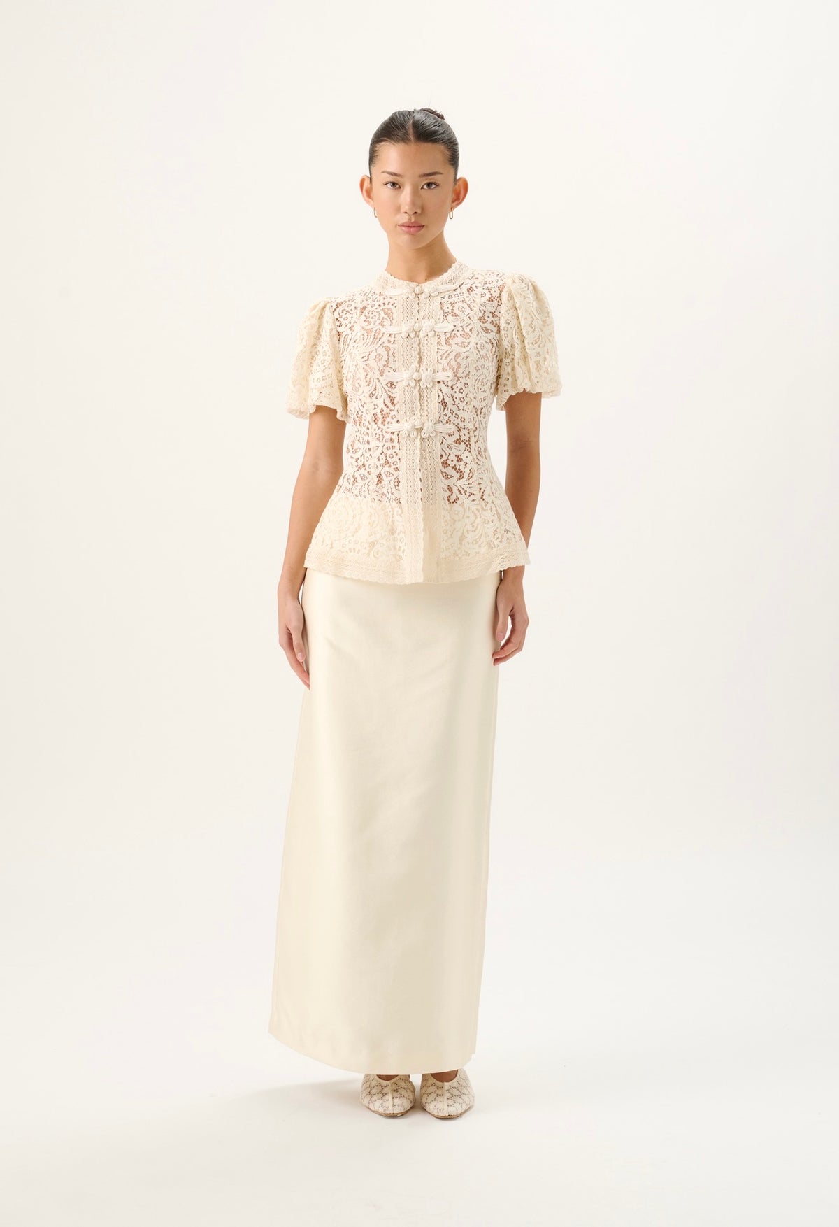 Caroline Skirt - Ivory