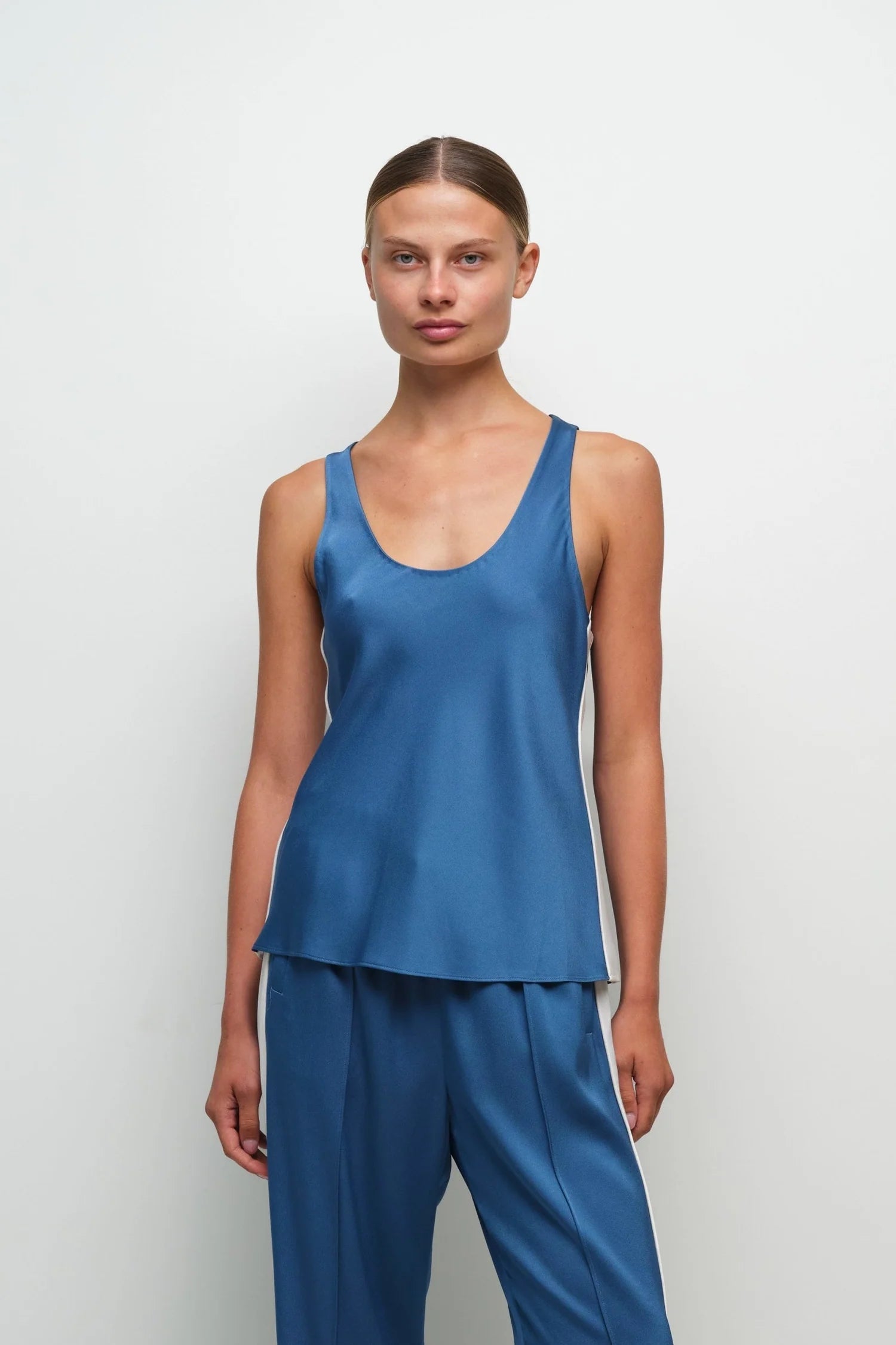 Kamari U Neck Tank - PRICE TBD