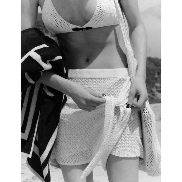 TANZANIA WRAP SKIRT