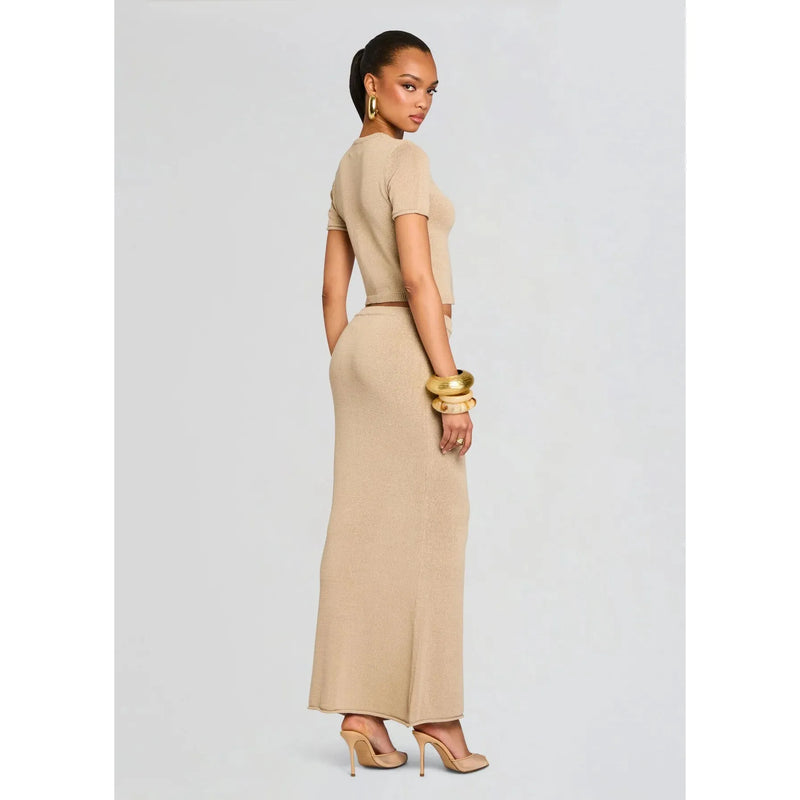 KORA KNIT MAXI SKIRT