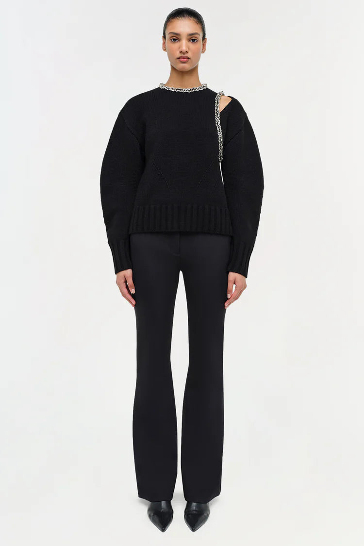 MONROE EMBELLISHED PULLOVER