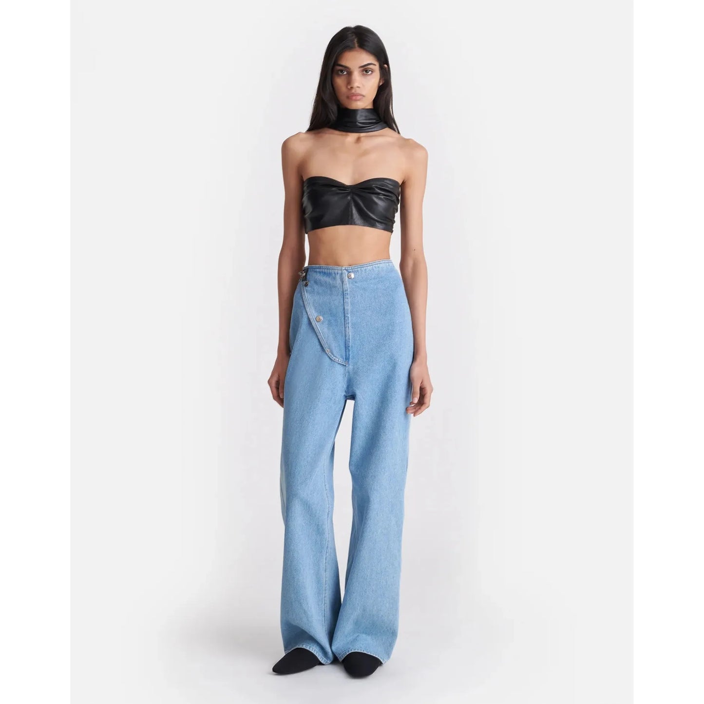 MAKENA WIDE LEG JEANS