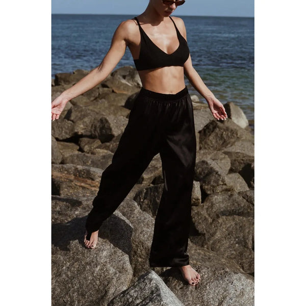 SILK TROUSERS