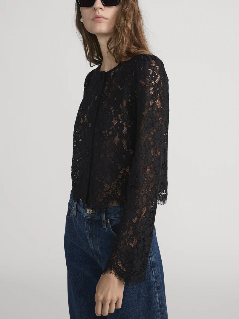 THE LACE BLOUSE