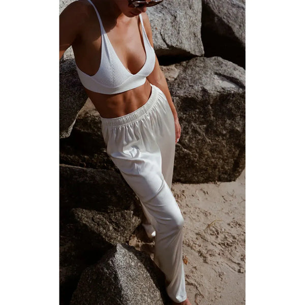 SILK TROUSERS