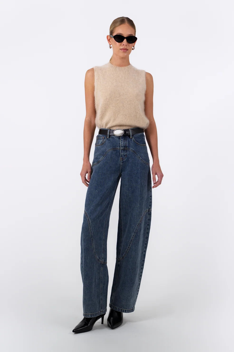 SUTTON CASHMERE TANK