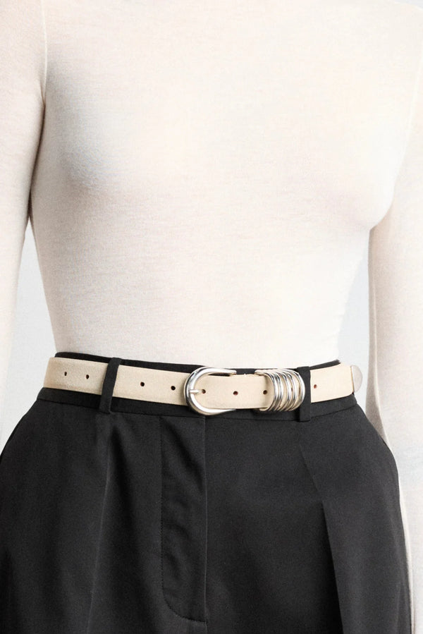 HOLLYHOCK SUEDE BELT