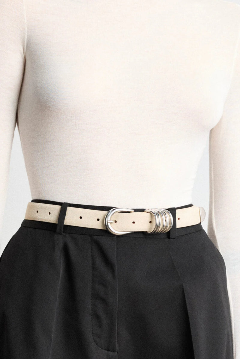 HOLLYHOCK SUEDE BELT