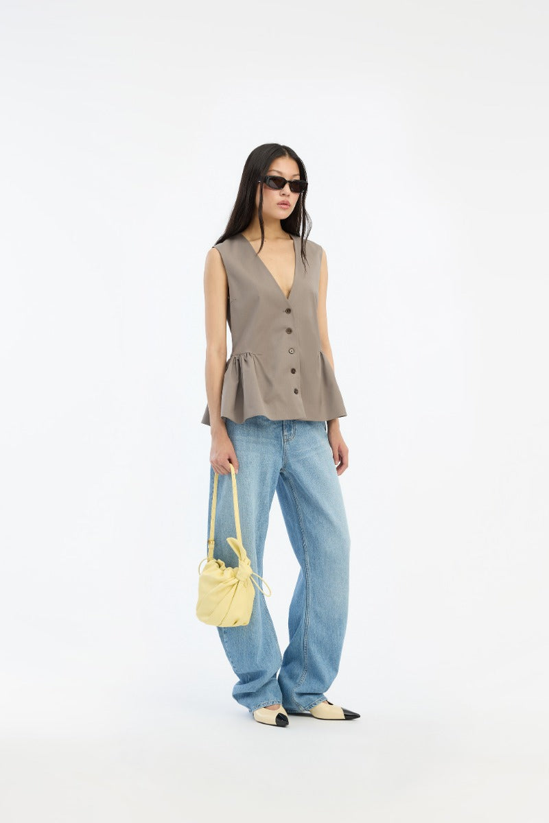 Peplum Waistcoat