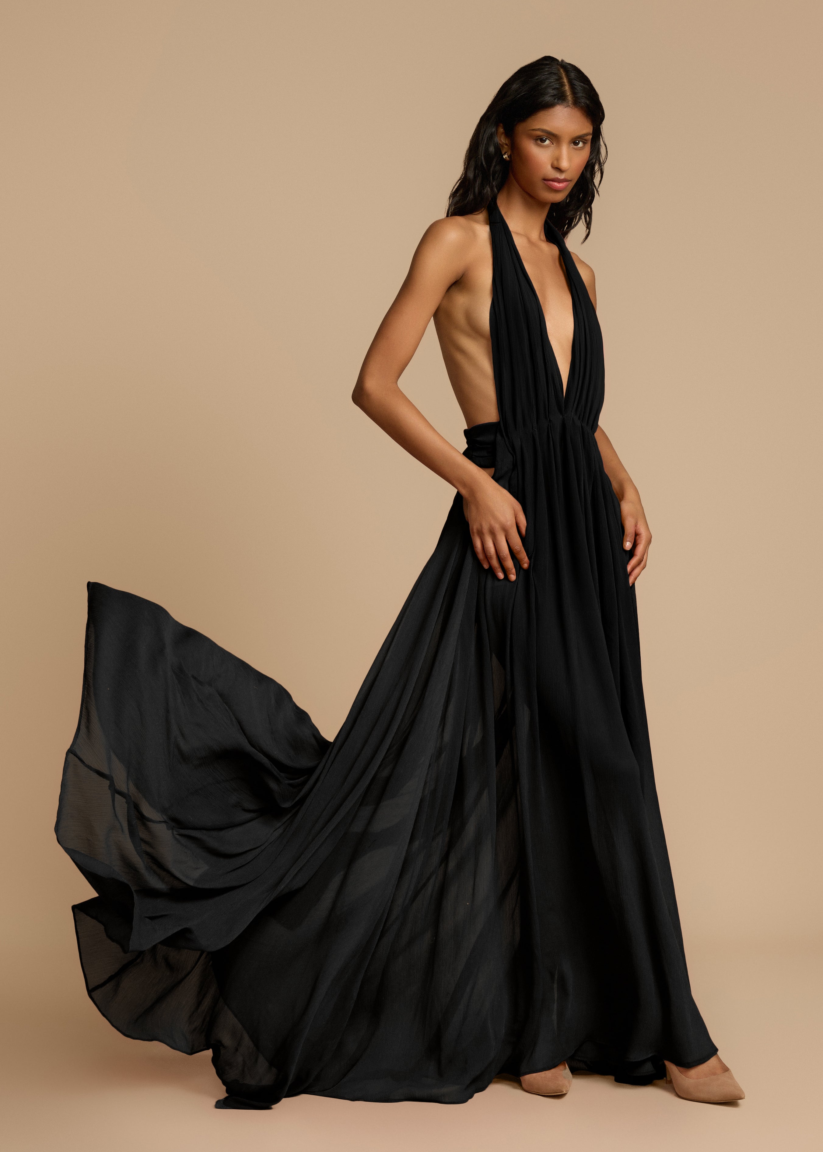 Florence Dress Black