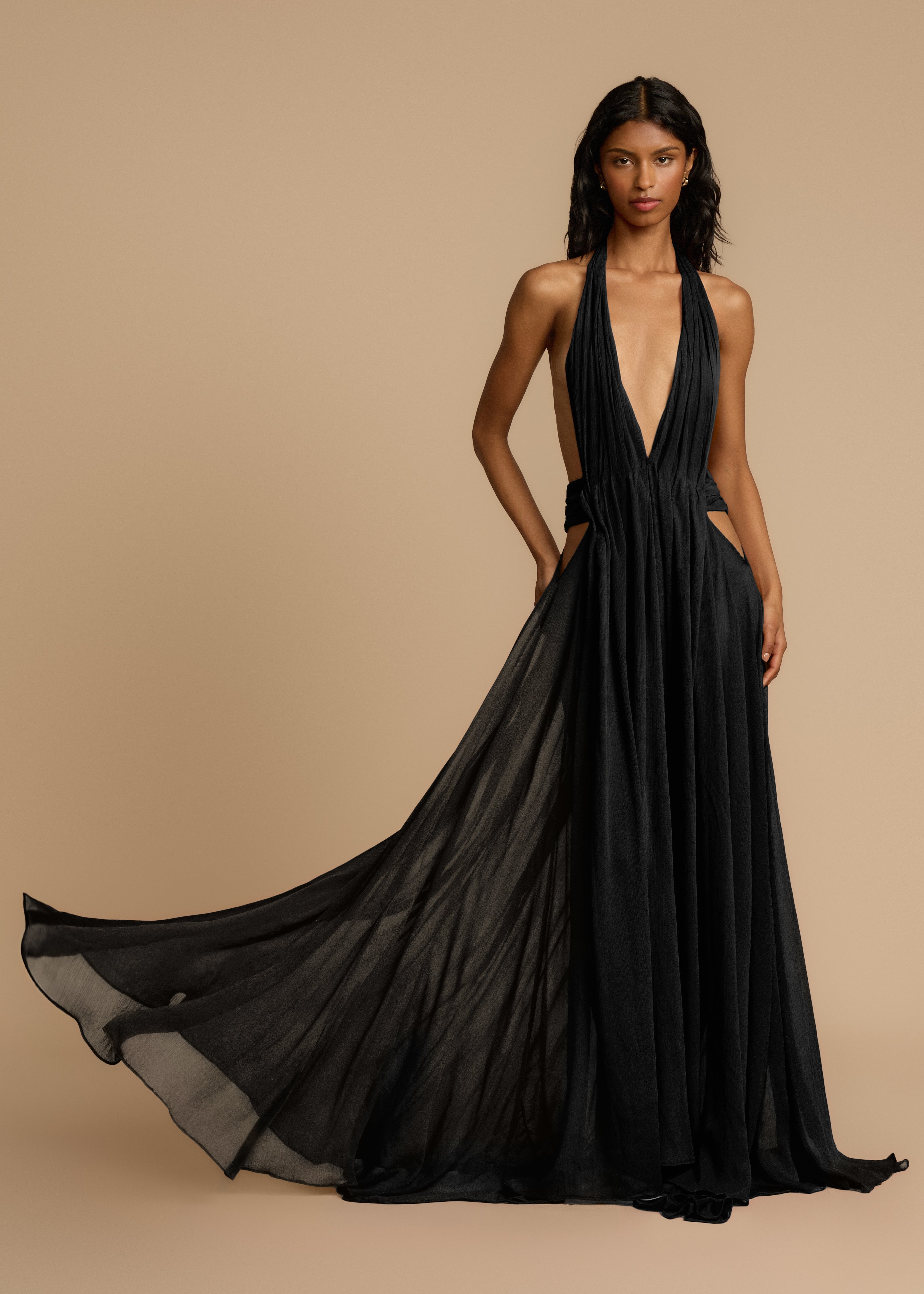 Florence Dress Black