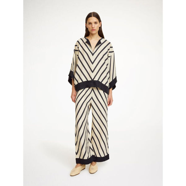 MIRABELLO WIDE-LEG TROUSERS