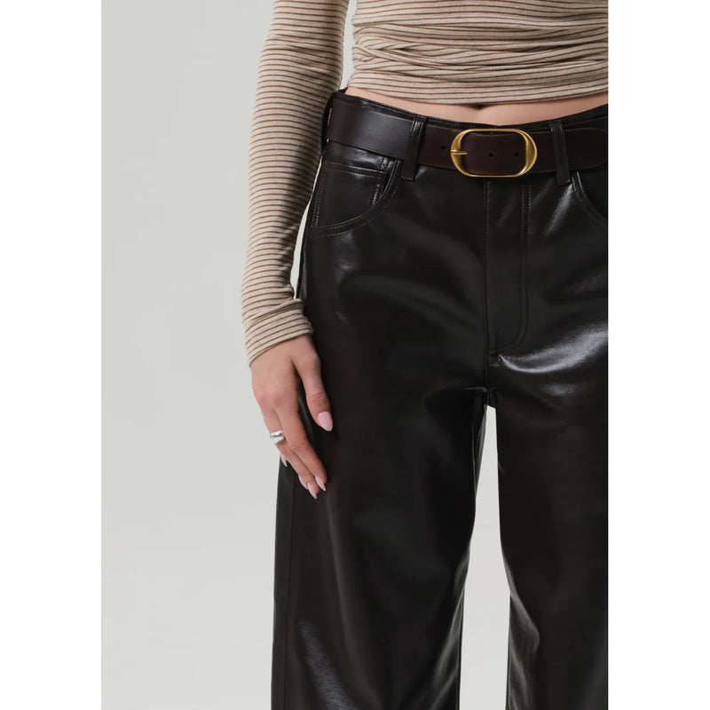 AYLA BAGGY RECYCLED LEATHER