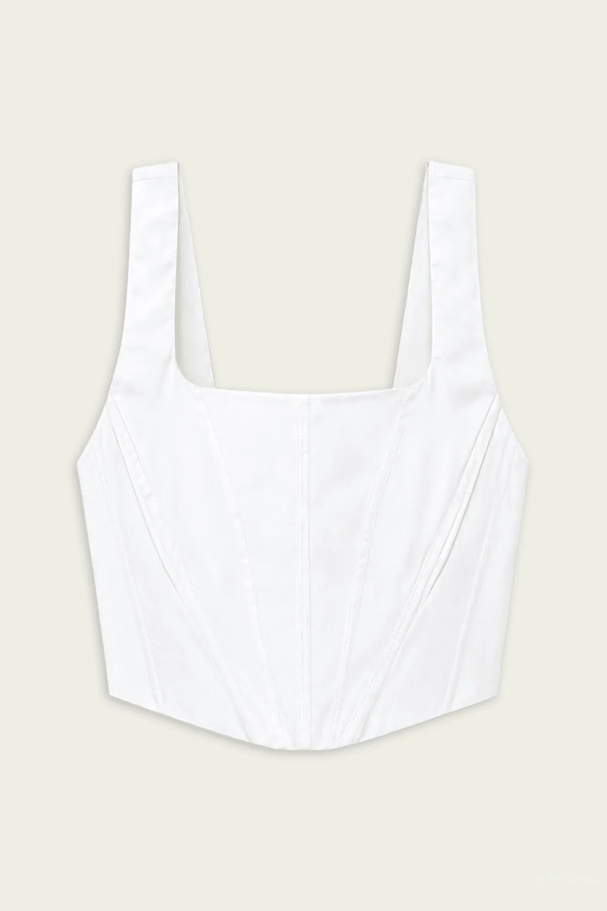 Clio Cotton Bustier Top