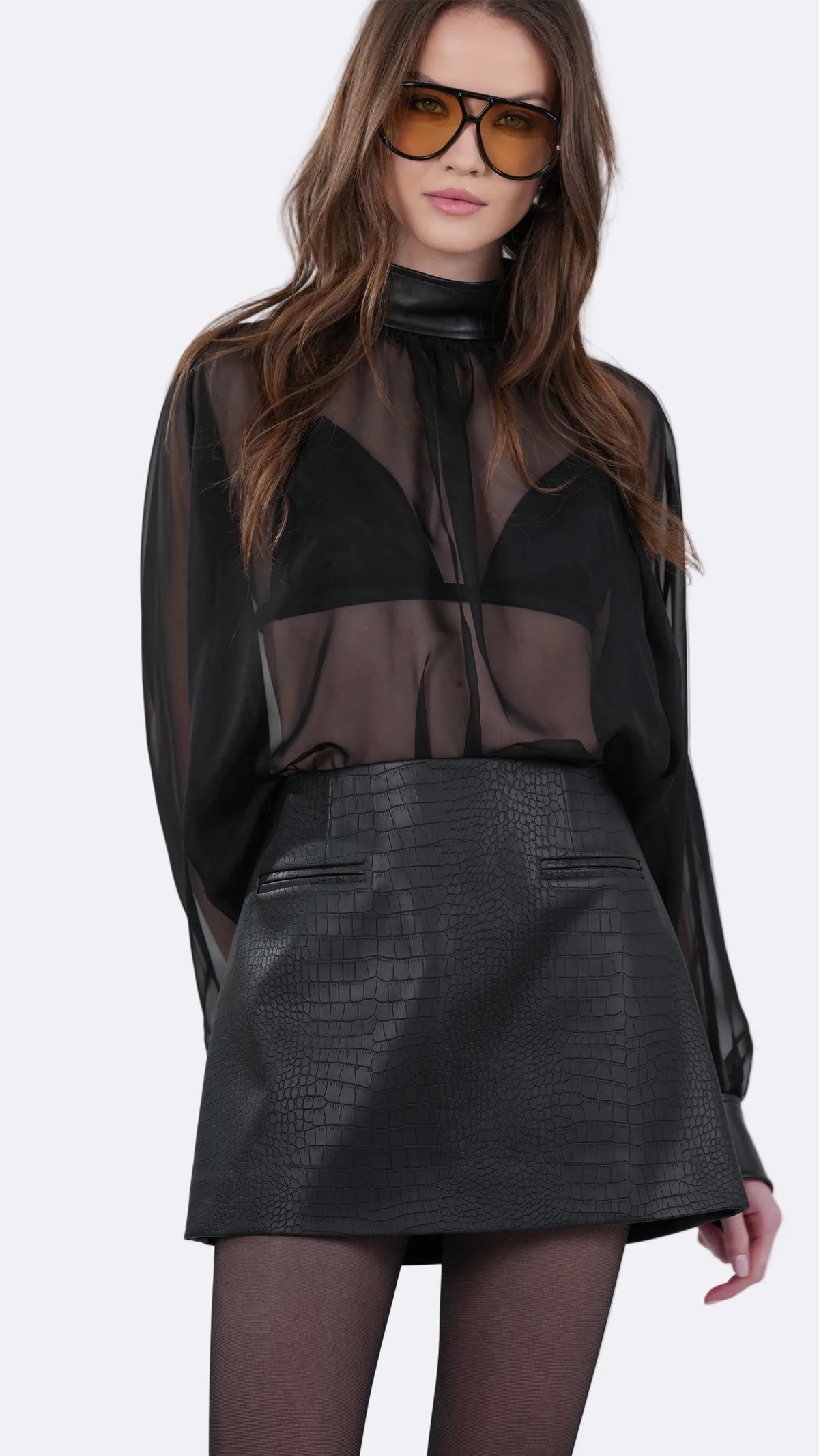 Agatha Blouse - Black