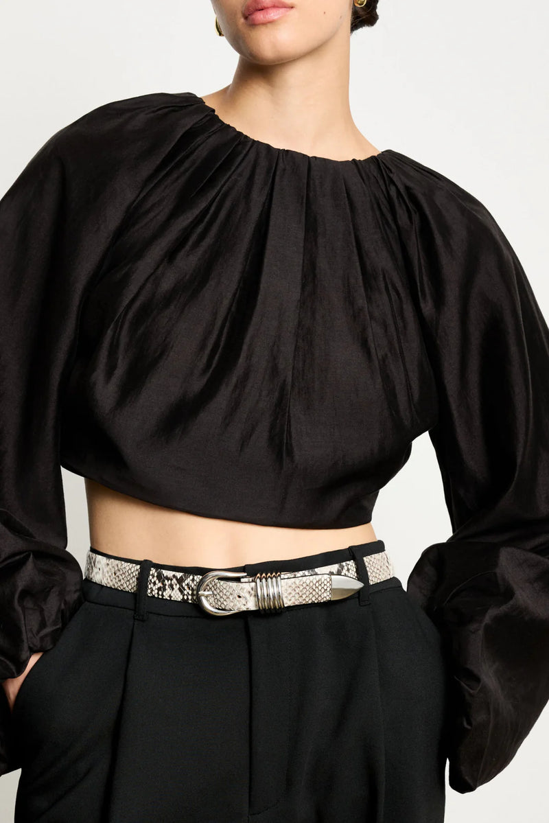 HOLLYHOCK SNAKE BELT