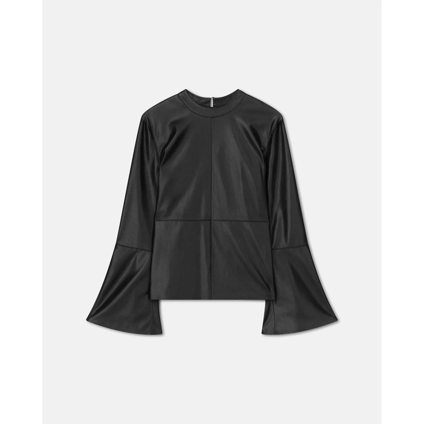 BOLDA ALT-LEATHER TOP