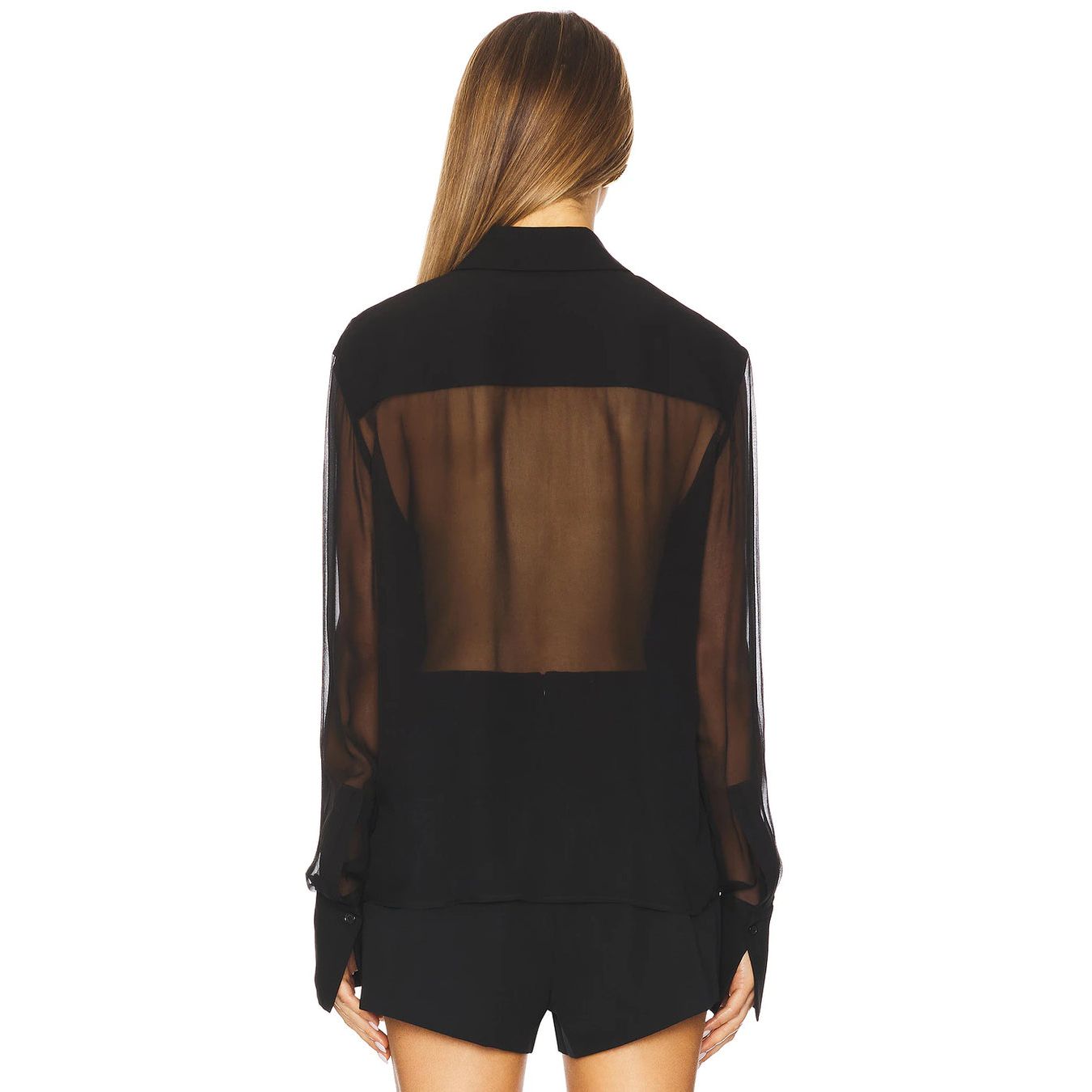 FLORE SILK SHIRT