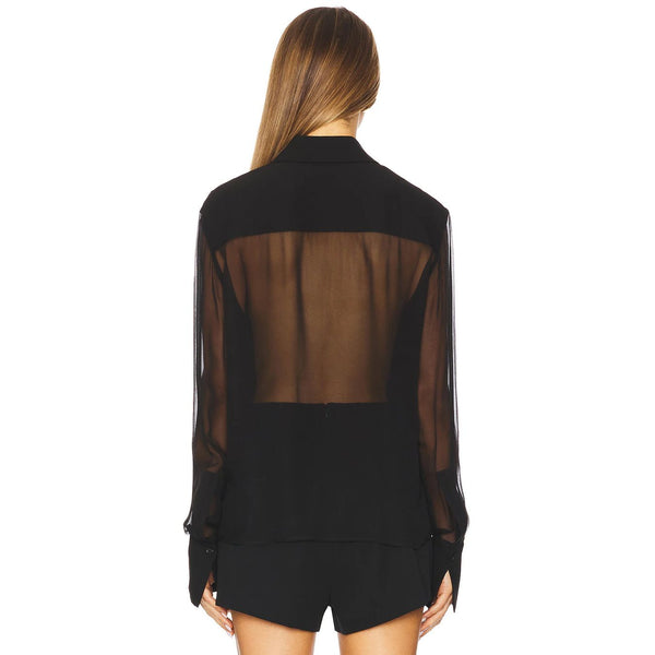 FLORE SILK SHIRT