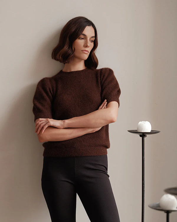 ARIA SHORT SLEEVE PULLOVER
