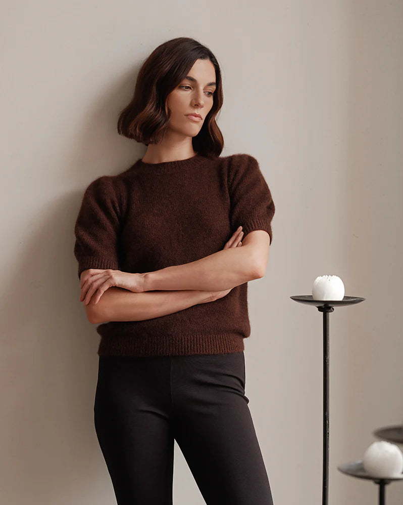 ARIA SHORT SLEEVE PULLOVER