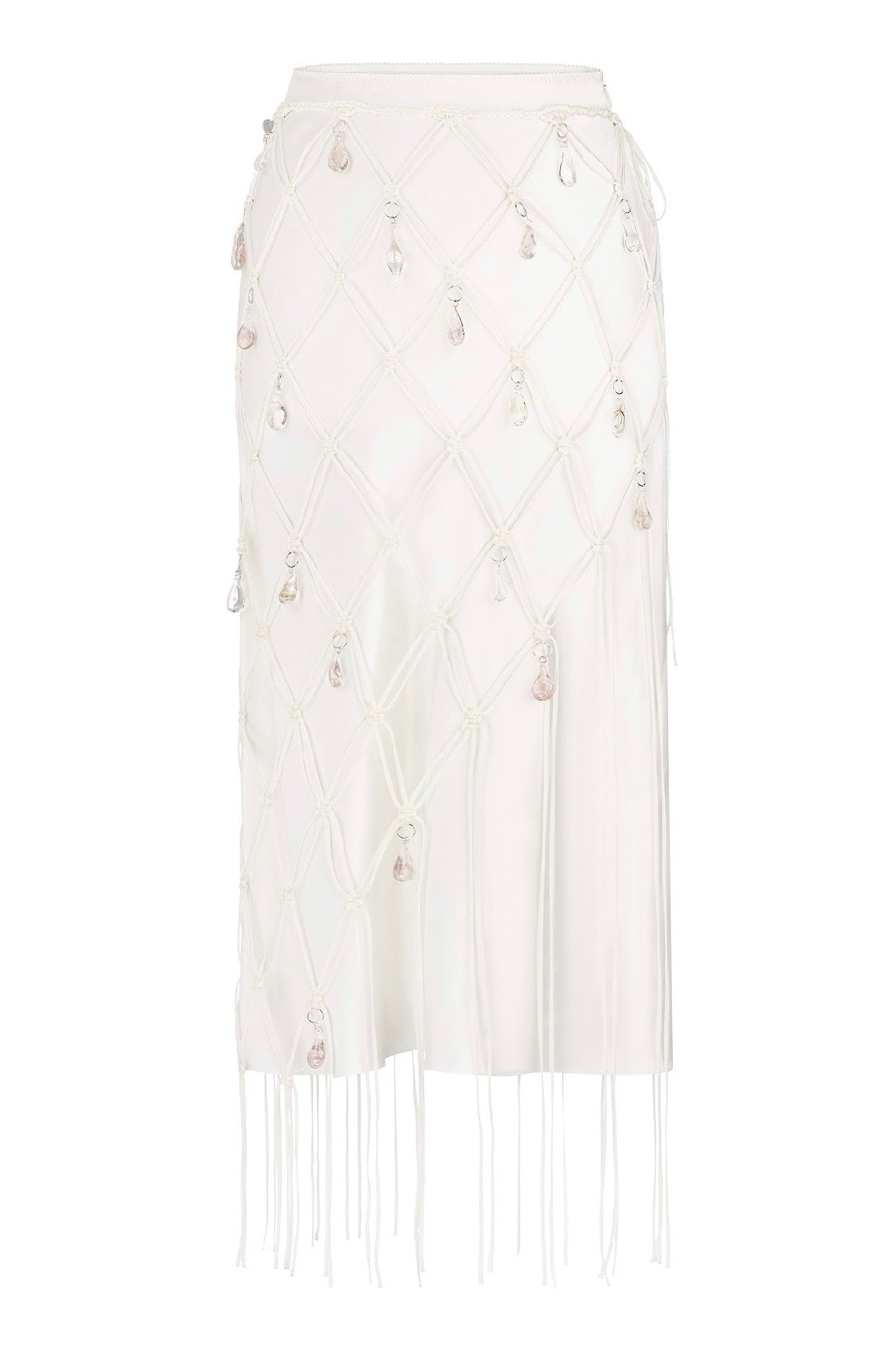 Medina Macrame Skirt