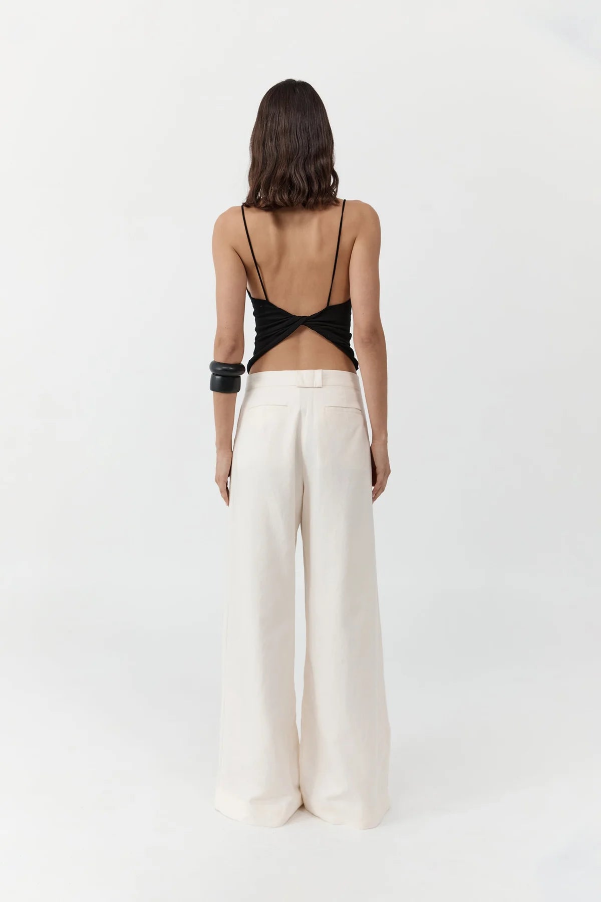PLEAT LOOP PANTS