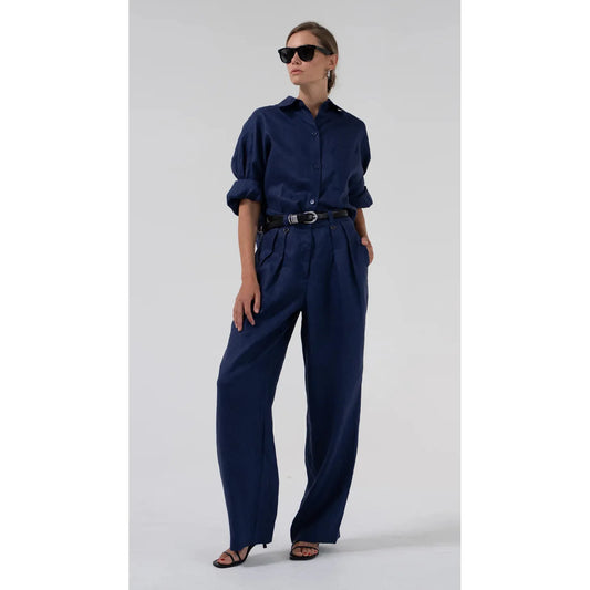 LETTY LINEN SHIRT