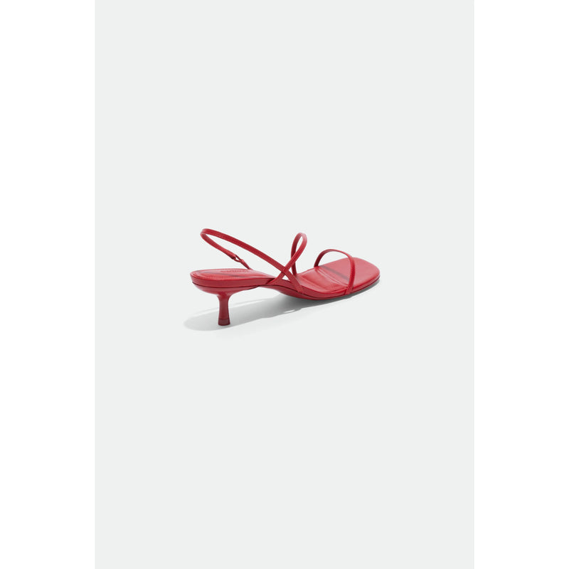 CEDONIA STRAPPY KITTEN HEEL