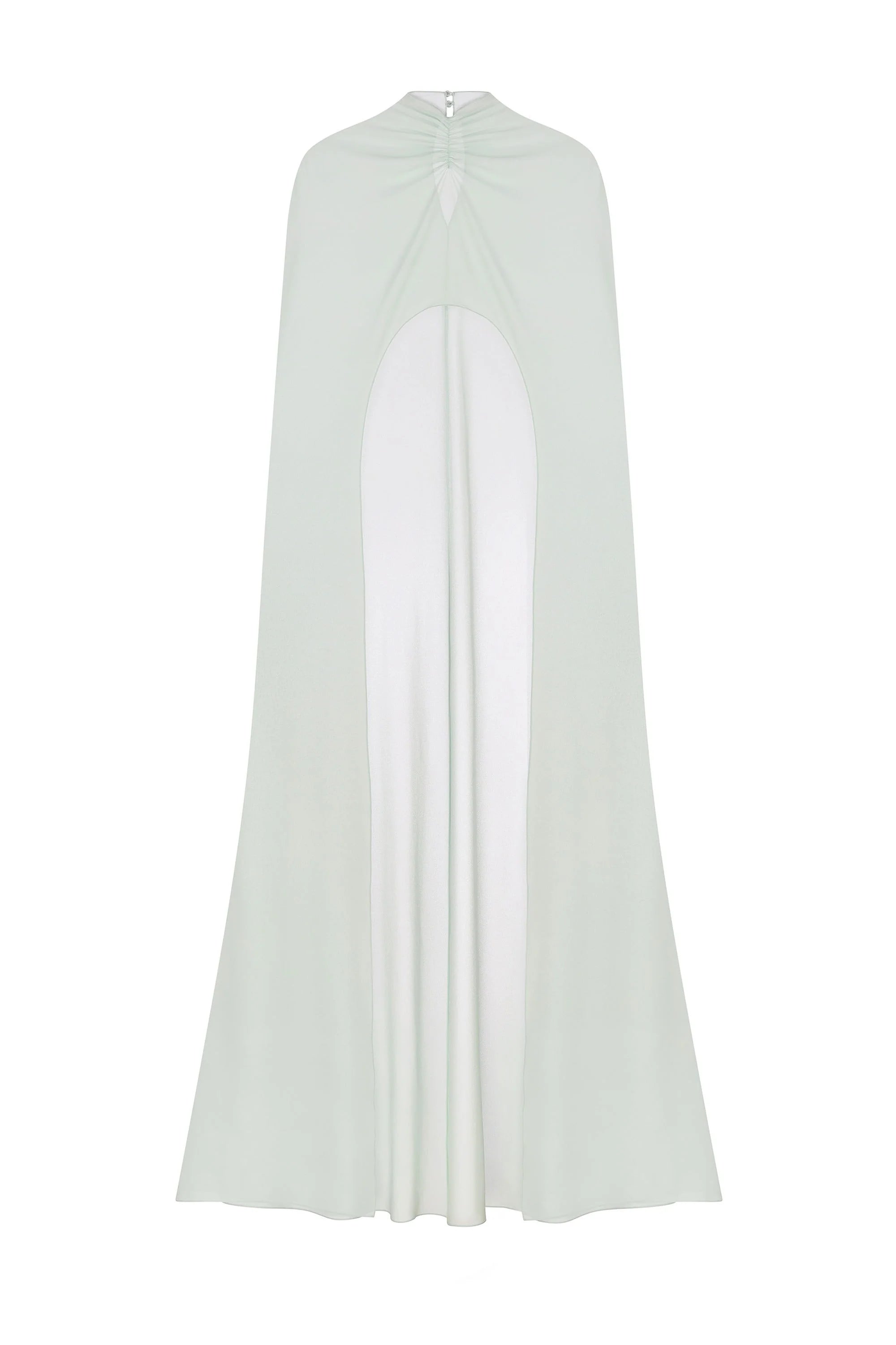Marigold Chiffon Cape