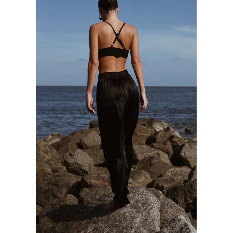SILK TROUSERS