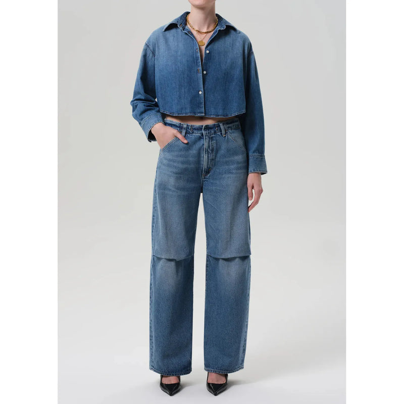 ANA CROPPED SHIRT
