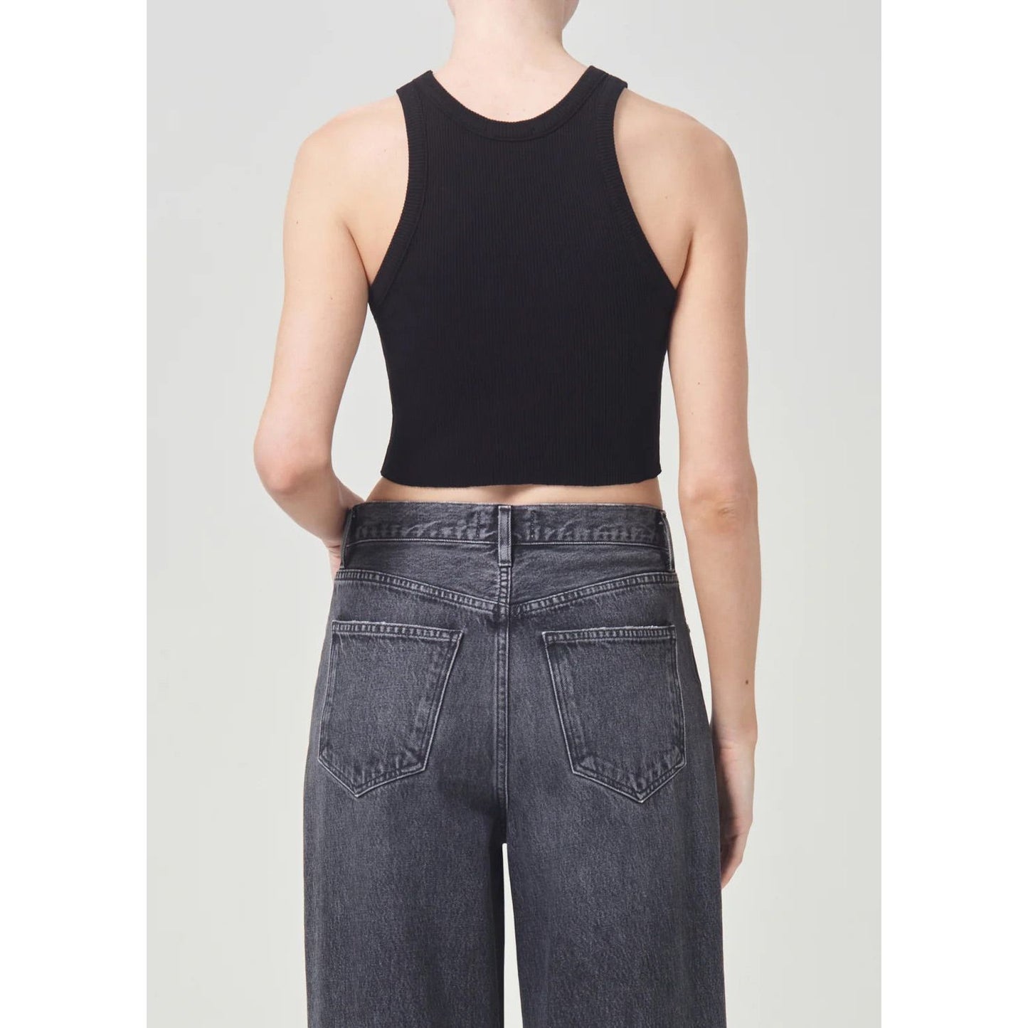 CROPPED BAILEY TANK