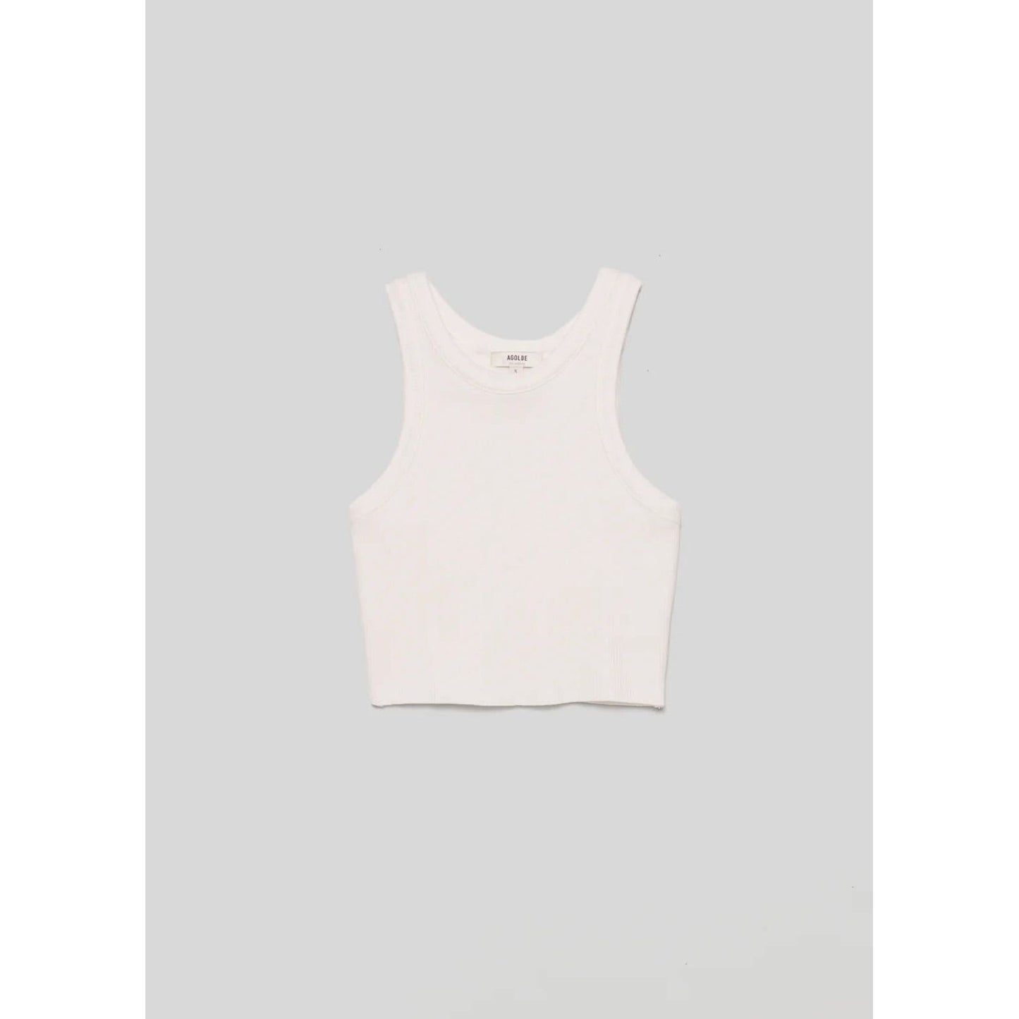 CROPPED BAILEY TANK