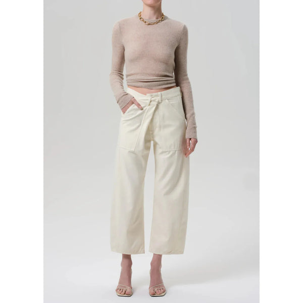 INES CROP UTILITY TROUSER
