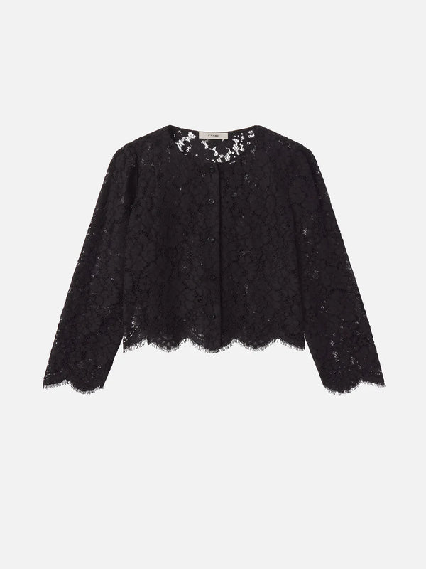 THE LACE BLOUSE