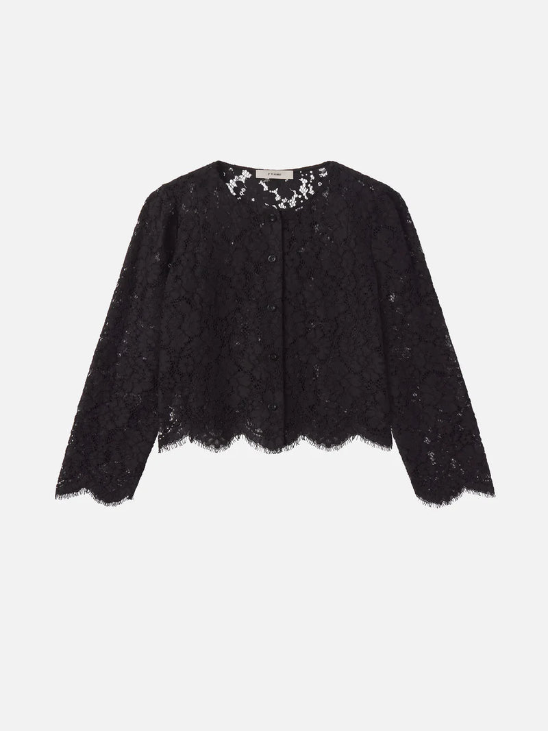 THE LACE BLOUSE